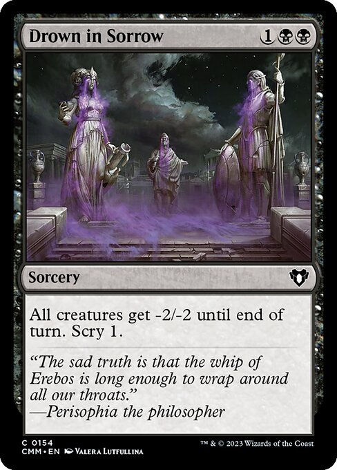 Drown in Sorrow (cmm)