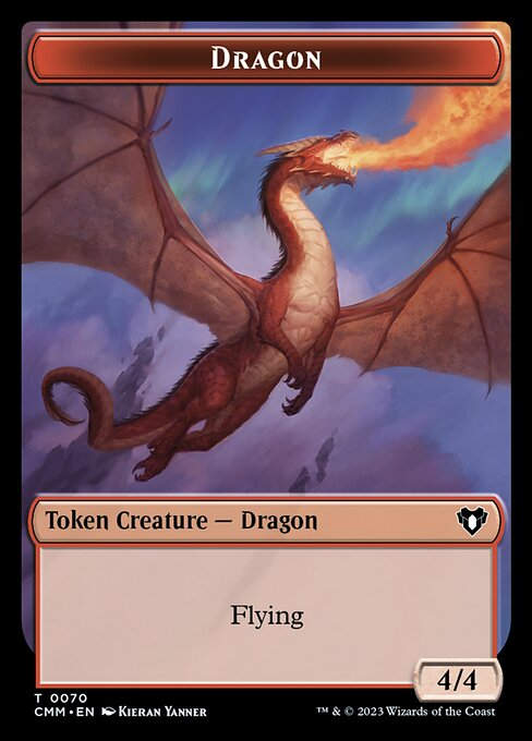 Dragon // Kor Ally (tcmm) (Commander Deck)