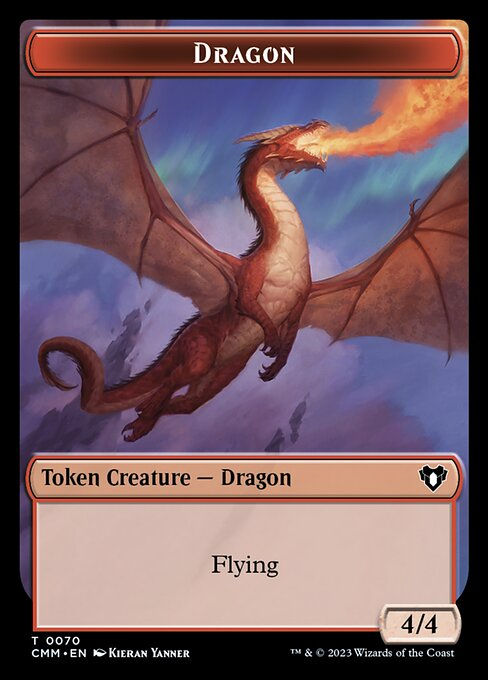 Dragon // Kor Ally (tcmm) (Commander Deck)