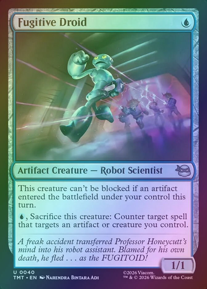 Fugitive Droid (TMT) (40) / Foil