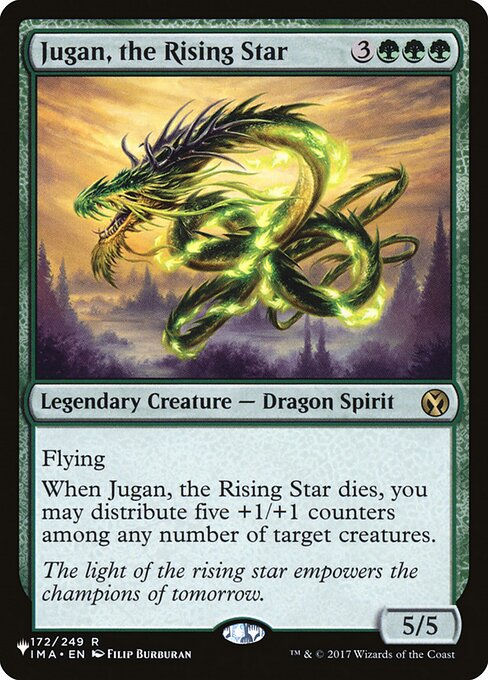 Jugan, the Rising Star (PLST) (IMA-172)