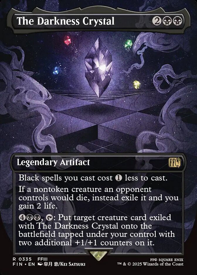 The Darkness Crystal (FIN) (335) / Borderless