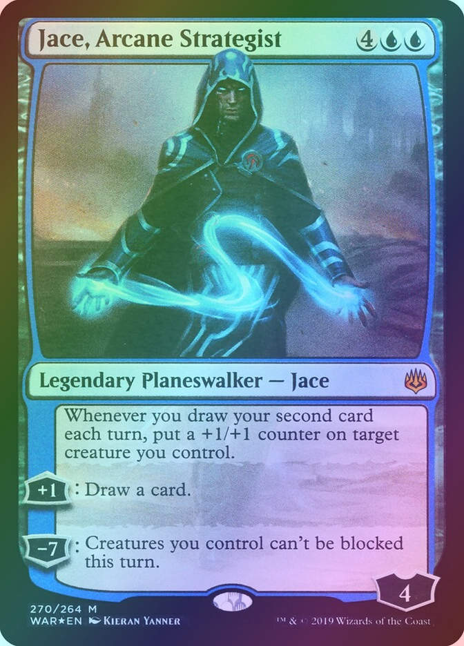Jace, Arcane Strategist (WAR) (270) / Foil