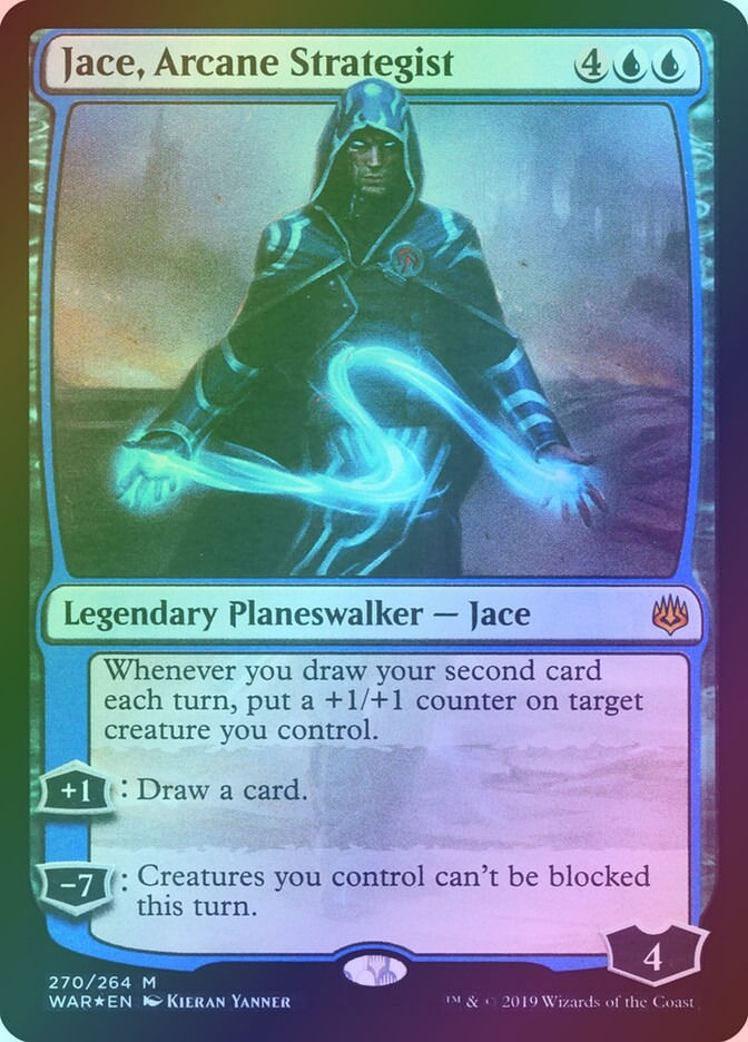 Jace, Arcane Strategist (WAR) (270) / Foil