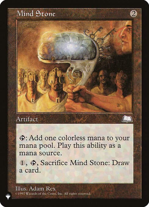 Mind Stone (PLST) (WTH-153)