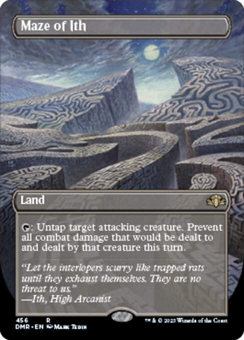Maze of Ith (DMR) / Borderless