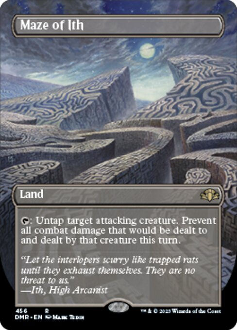 Maze of Ith (DMR) / Borderless