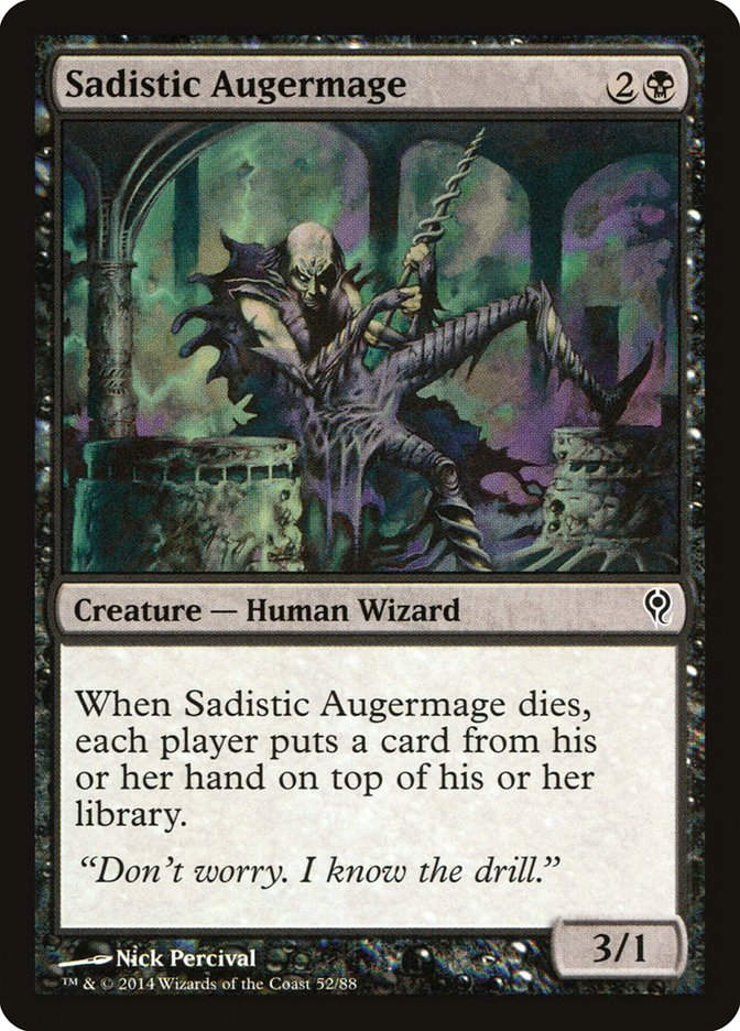 Sadistic Augermage (ddm)