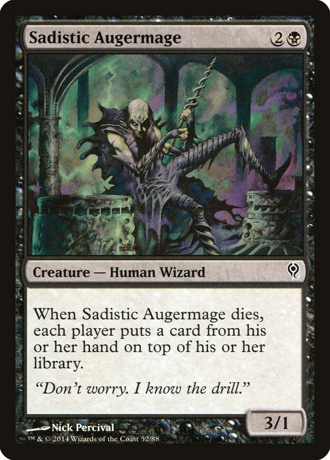 Sadistic Augermage (ddm)