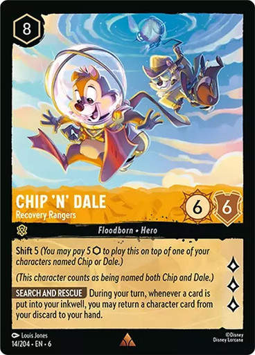 Chip 'n' Dale - Recovery Rangers (LOR_AZU)