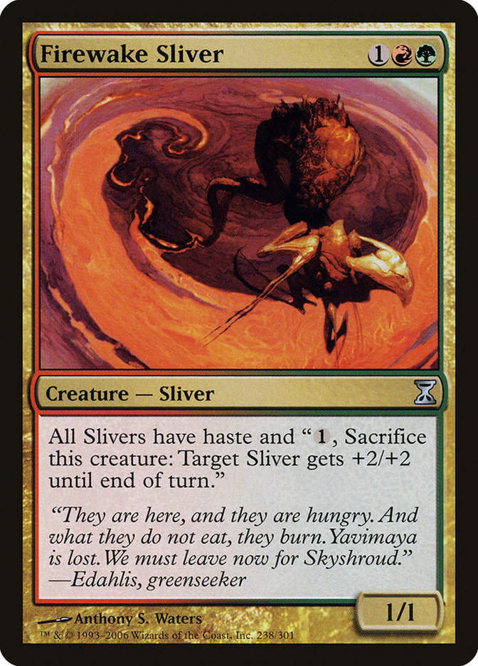 Firewake Sliver (TSP) (238)