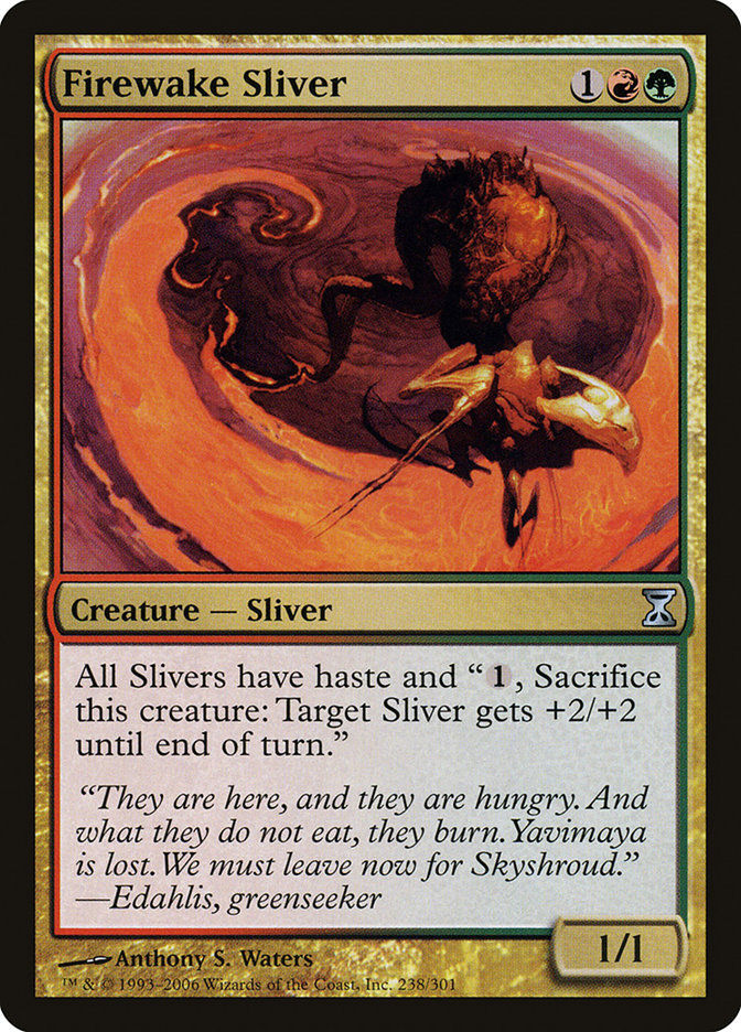Firewake Sliver (TSP) (238)