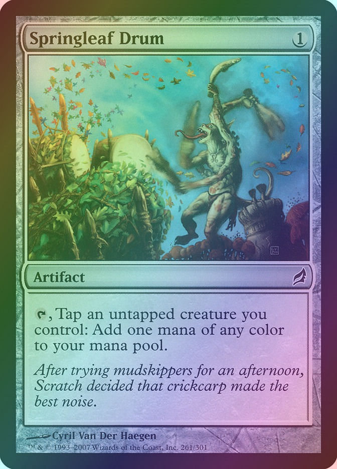 Springleaf Drum (LRW) (261) / Foil