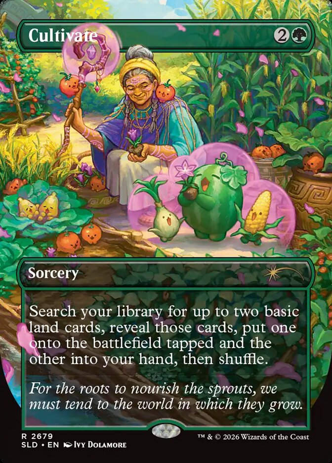 Cultivate (SLD) (2679) / Borderless