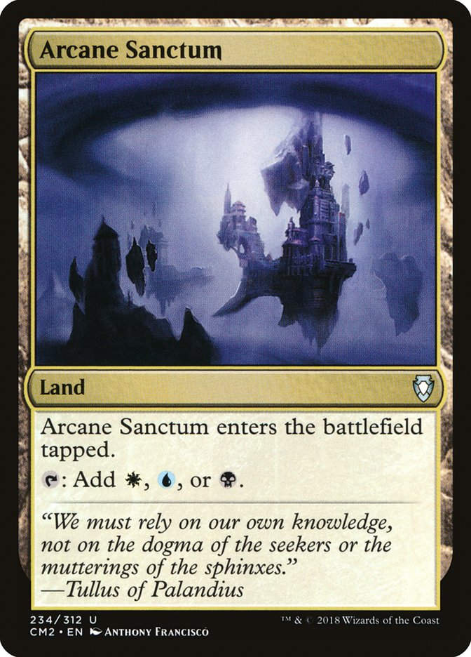 Arcane Sanctum (cm2)