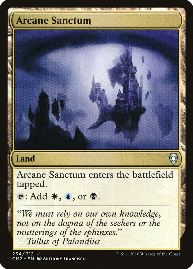 Arcane Sanctum (cm2)