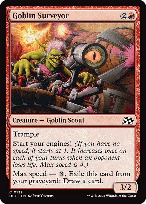 Goblin Surveyor (DFT) (131)