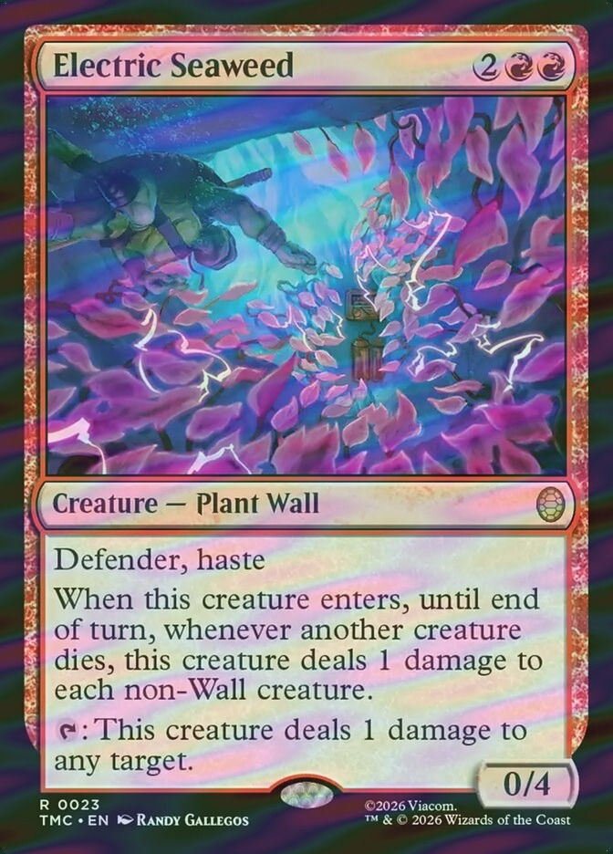Electric Seaweed (TMC) (23) / Surge Foil