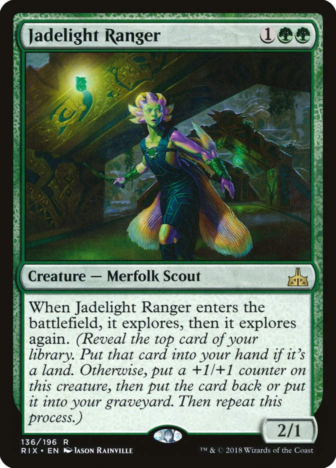 Jadelight Ranger (RIX) (136)
