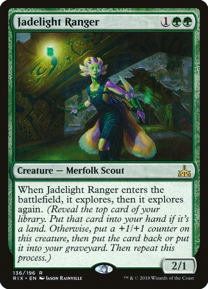 Jadelight Ranger (RIX) (136)