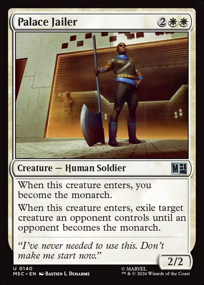 Palace Jailer (MSC) (140)