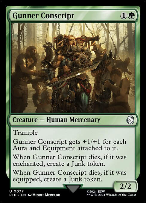Gunner Conscript (pip) (77)