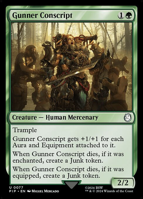 Gunner Conscript (pip) (77)