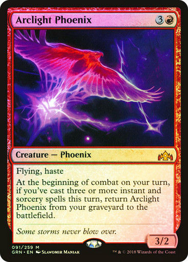 Arclight Phoenix (GRN) (91) / Foil