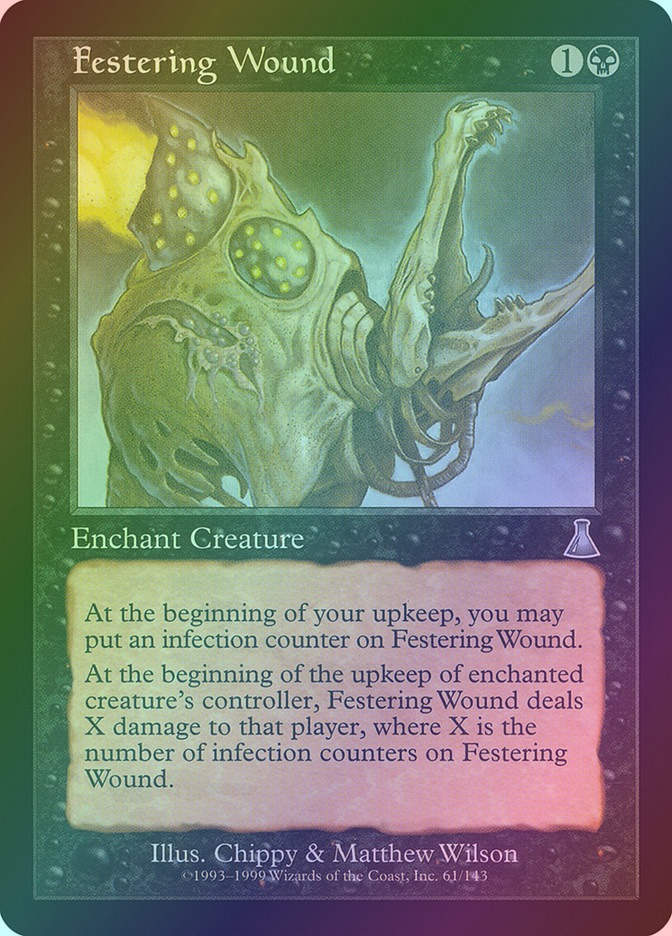 Festering Wound (UDS) (61) / Foil