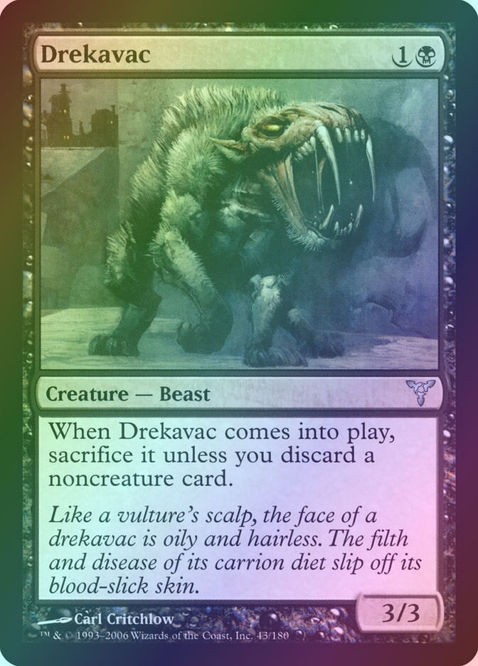 Drekavac (DIS) (43) / Foil