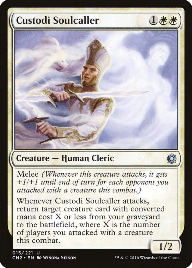 Custodi Soulcaller (cn2)