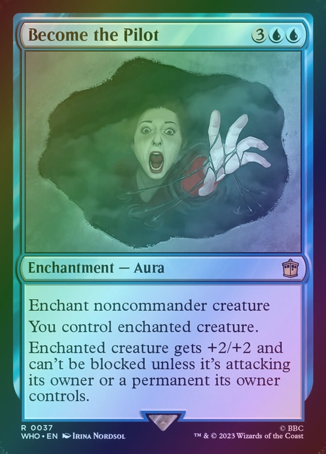 Become the Pilot (WHO) (37) / Foil
