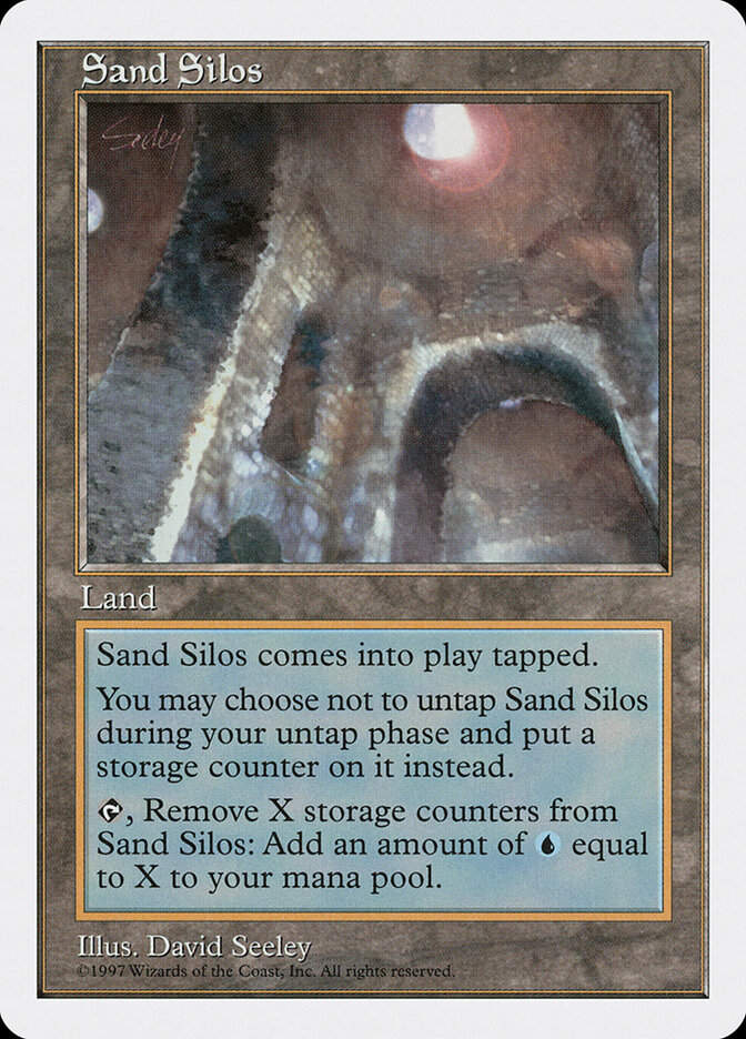Sand Silos (5ED) (423)
