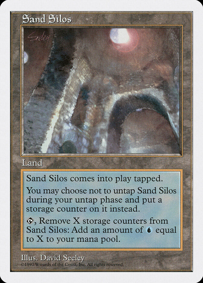 Sand Silos (5ED) (423)