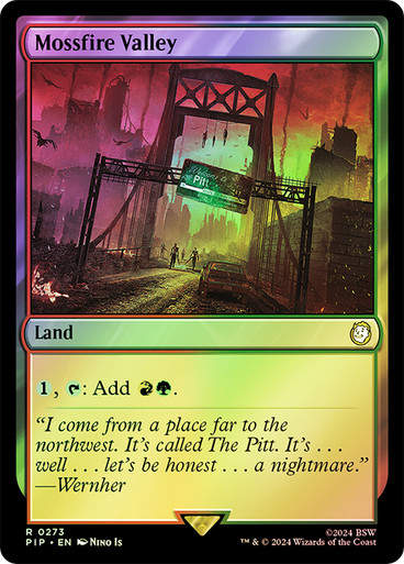 Mossfire Valley (pip) (273) / Foil