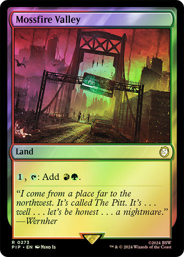 Mossfire Valley (pip) (273) / Foil