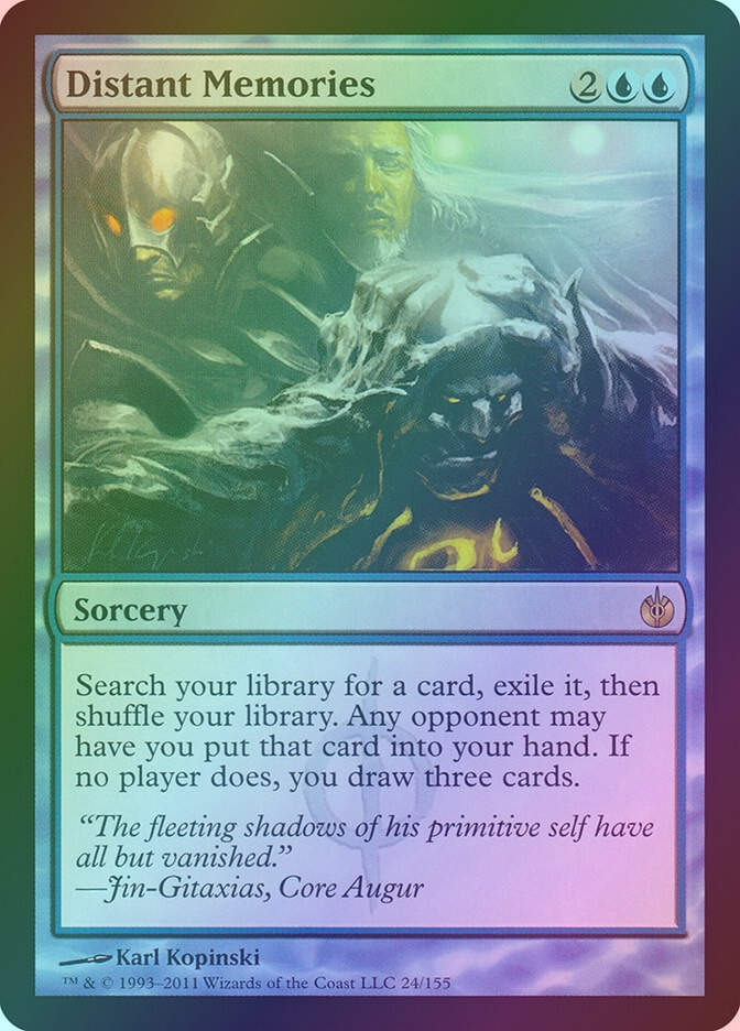 Distant Memories (MBS) (24) / Foil