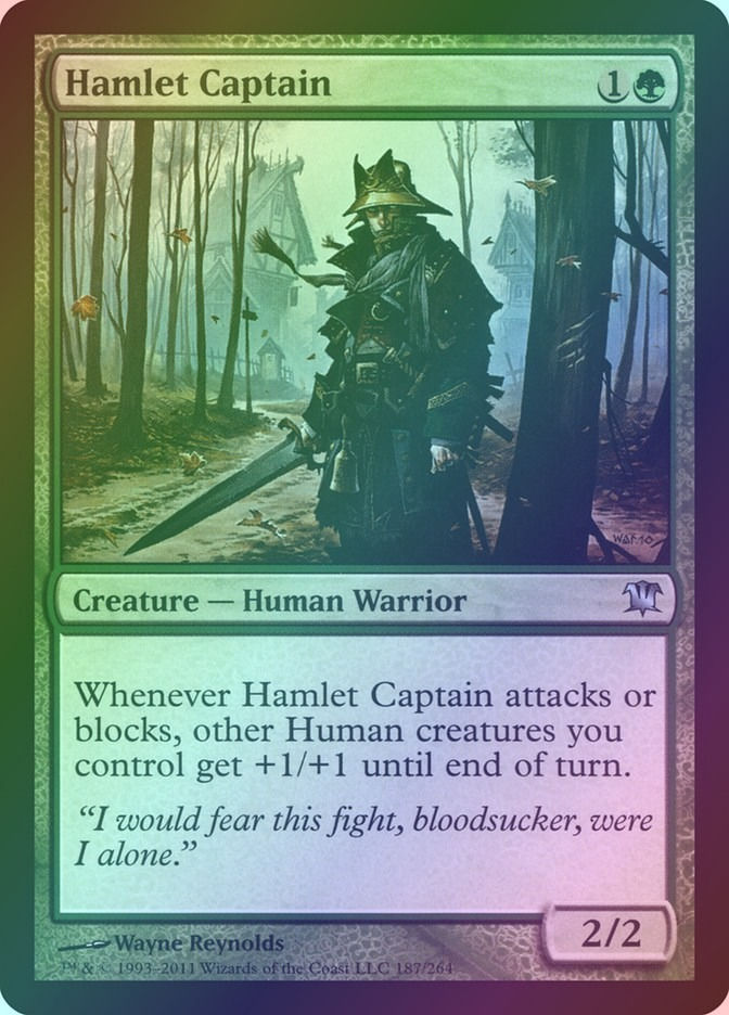 Hamlet Captain (ISD) (187) / Foil