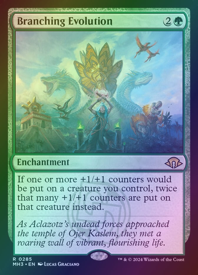 Branching Evolution (MH3) (285) / Foil