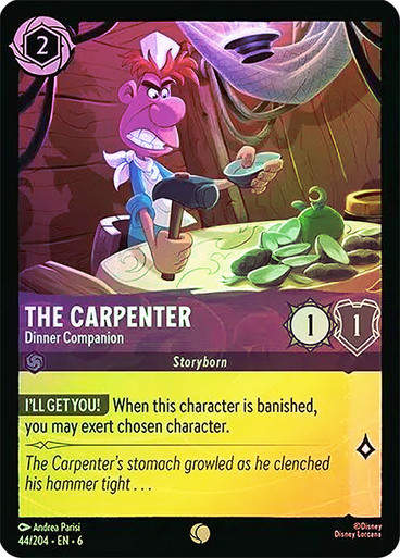 The Carpenter - Dinner Companion (LOR_AZU) / Foil