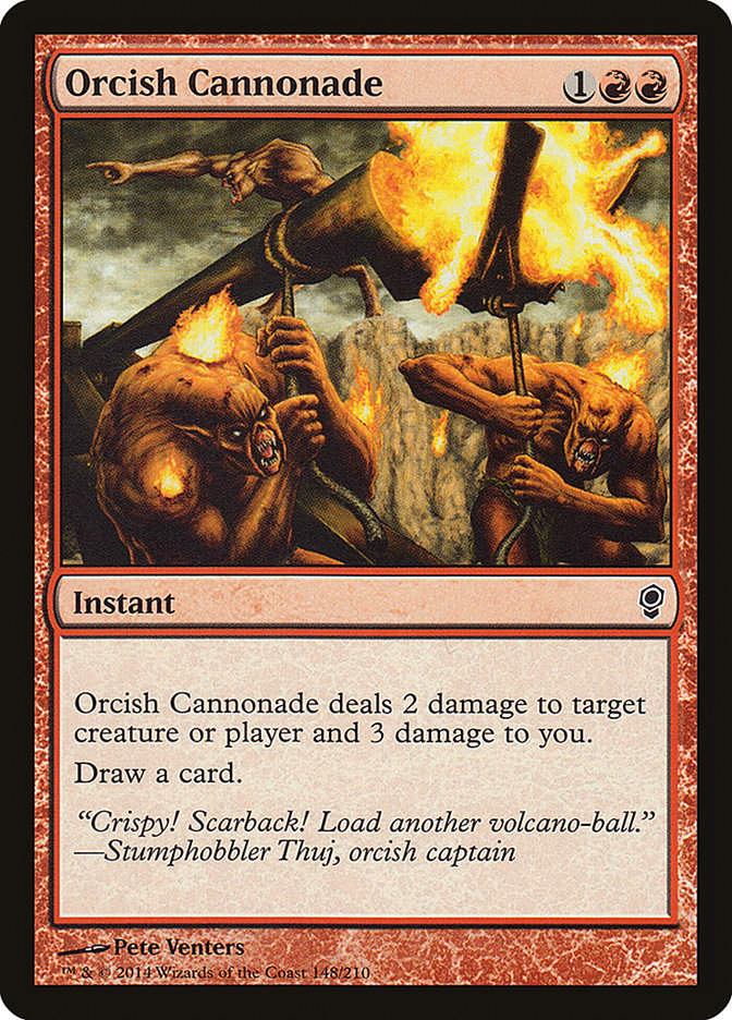Orcish Cannonade (cns)