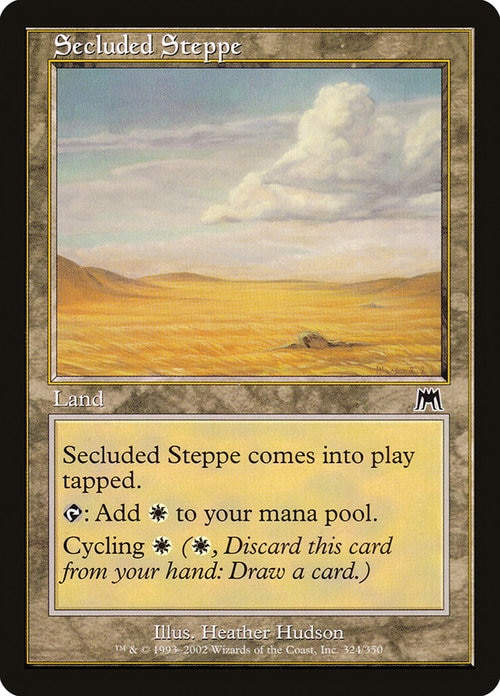 Secluded Steppe (ONS)