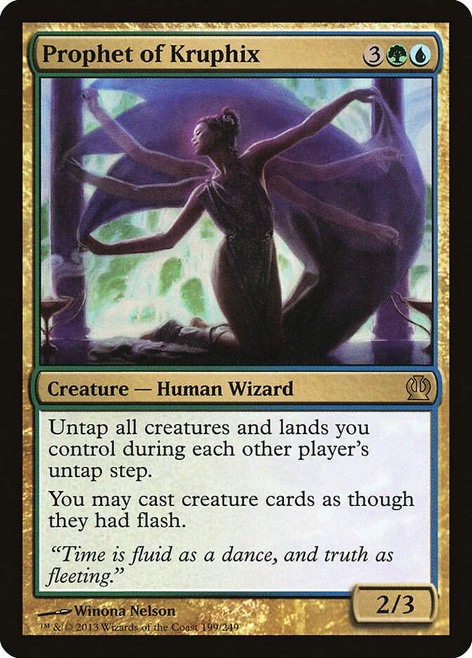 Prophet of Kruphix (THS) (199)