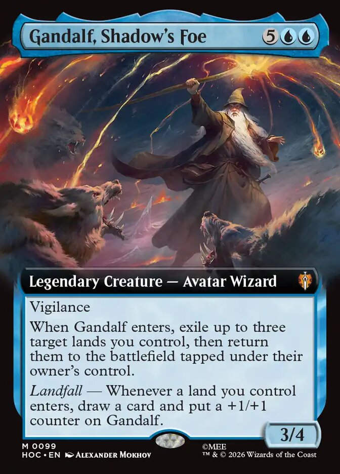 Gandalf, Shadow's Foe (HOC) (99)