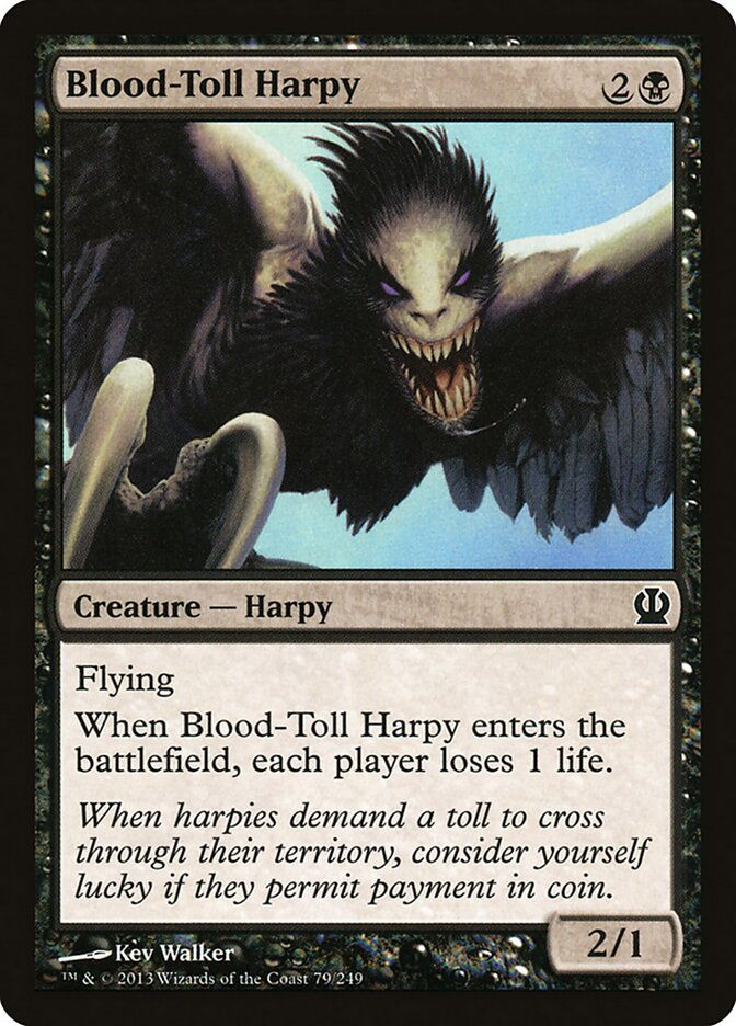 Blood-Toll Harpy (THS) (79)