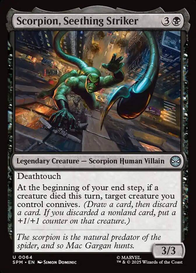 Scorpion, Seething Striker (SPM) (64)