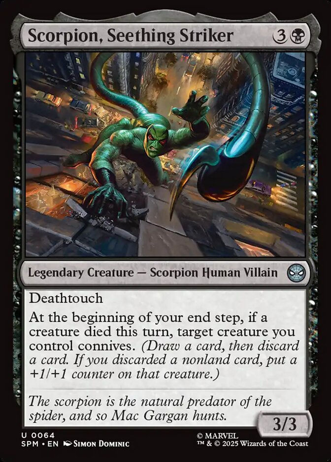 Scorpion, Seething Striker (SPM) (64)