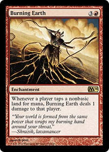Burning Earth (M14)
