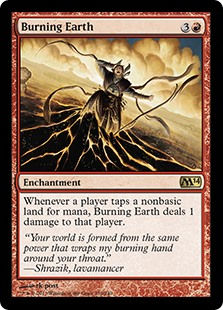 Burning Earth (M14)