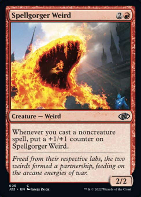 Spellgorger Weird (J22))